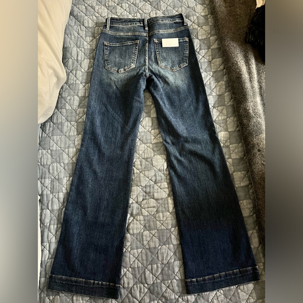Risen Flare Jeans size 9